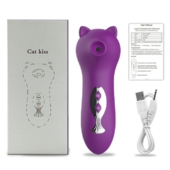 Vibrador Feminino para Clitóris e Mamilo, Estimulador para Mulheres, Vibrador estimulador de orgasmo. - comprar online