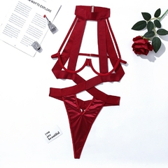 Lingerie Naome, Lingerie Sexy, Lingerie de Bandagem, Lingerie Sexy. - loja online