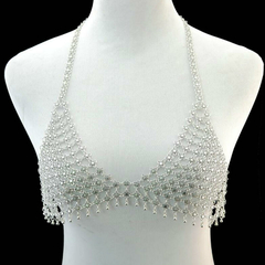 Top em Strass, Sutiã Sexy em Strass, Joias para o Corpo Sexy em Strass. - comprar online