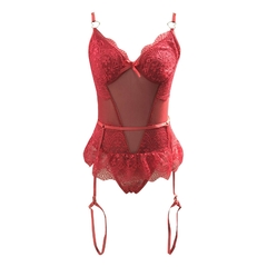 Lingerie Feminina Laurita Sexy com Renda, Roupa Erótica, Lingerie Sensual. - comprar online