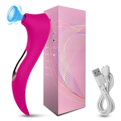 Vibrador Feminino para Clitóris e Mamilo, Estimulador para Mulheres, Vibrador estimulador de orgasmo. - loja online