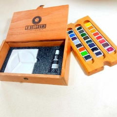 Estuche de cedro 25 colores TRADICIONALES