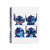 Cuaderno Universitario Rayado “Stitch” - comprar online