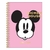 A4 Tapa Dura 120h “Mickey Mouse”