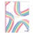 Cuaderno Universitario Rayado “Golden Rainbow”