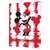 Carpeta 3 Solapas “Mickey Mouse”