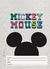 Separadores A4 x 6un. “Mickey Mouse” - comprar online