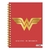 16x21 Tapa Dura “Wonder Woman” 80 hojas