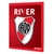 16x21 Tapa Flexible 48h “River Plate”