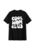 REMERA COOL MOM CLUB DE ALGODÓN CIERRES DELANTEROS RECTOS - Whay Not Now Mom