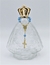 Imagem do Vidro Nossa Senhora Aparecida 90ml Coroa Dourada Com Mini Terço