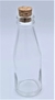 Garrafa de vidro caju 100ml com rolha - comprar online