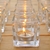 Mini vaso de vidro cachepot 5x5 cm (Kit com 10, 20, 40, 50 e 100 peças) - Portal das Essencias