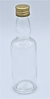 Garrafinha de vidro 60ml com tampa de alumínio (Kit com 10, 20, 40, 50 ou 100 peças) - comprar online