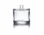 Frasco vidro recrave para perfume ou lamparina Glamour 100ml