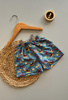 Short de baño Peces Blue - Art. 0200