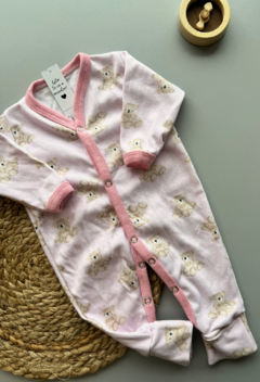 Enterito/pijama Teddy Bear Rosa - Art. 0235 - comprar online