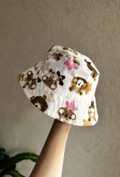 Gorro Piluso Teddy Rosa - Art. 0050