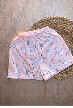 Short Happy Conejito rosa - Art. 0411