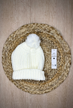 Imagen de Gorro pompón liso (Varios colores) - Art. 0053