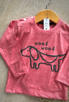 Remera Woof ML - Art. 1306 - Nuel Baby Boutique