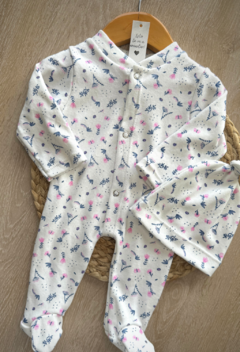 Pijama con gorrito Antoniette - Art. 0244 - comprar online