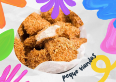 Para los peques: Nuggets de pollo pack x 10