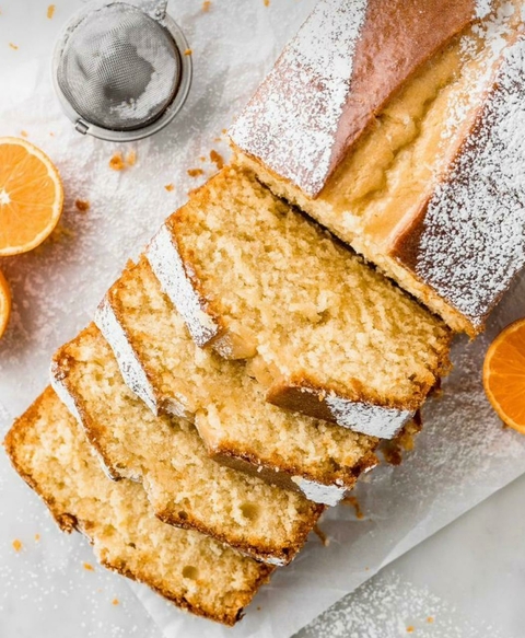 Budin de mandarina