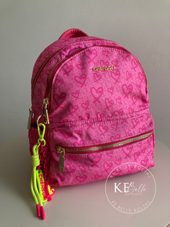 Mochila Pequena Feminina Chenson Heart 4776 - loja online