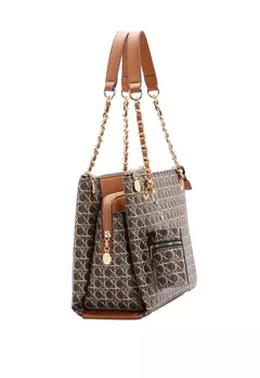 Bolsa Feminina Monograma Tramas Ombro - comprar online