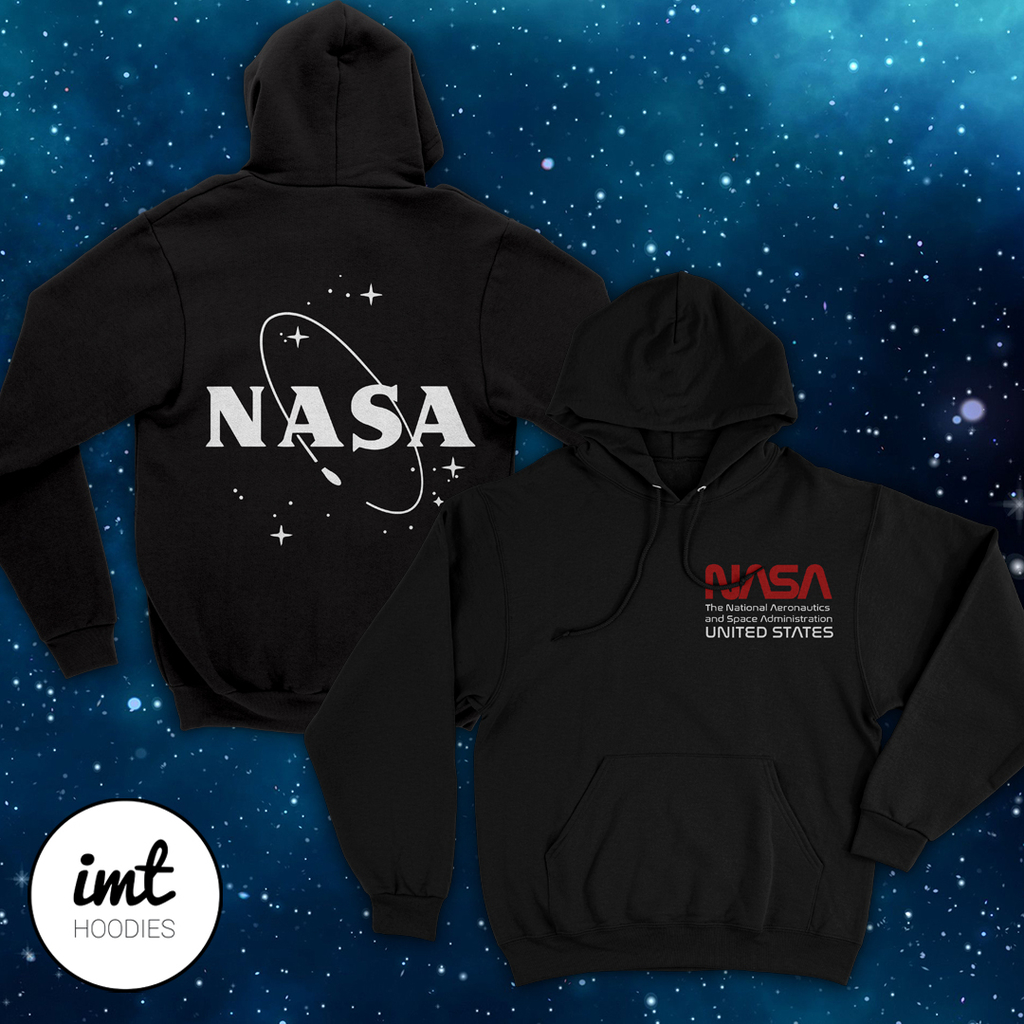 Buzo Nasa Doble estampa Comprar en IMT Hoodies