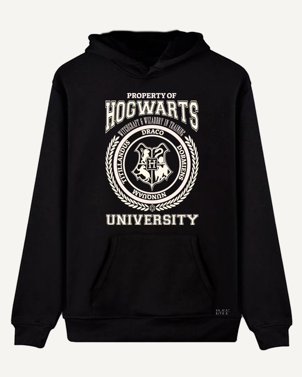 Buzo Hogwarts University BN Harry Potter