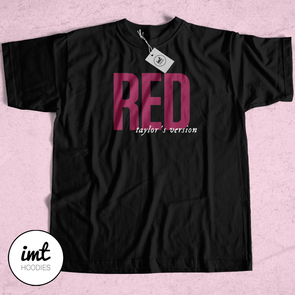 Remera RED Taylor Swift Comprar en IMT Hoodies