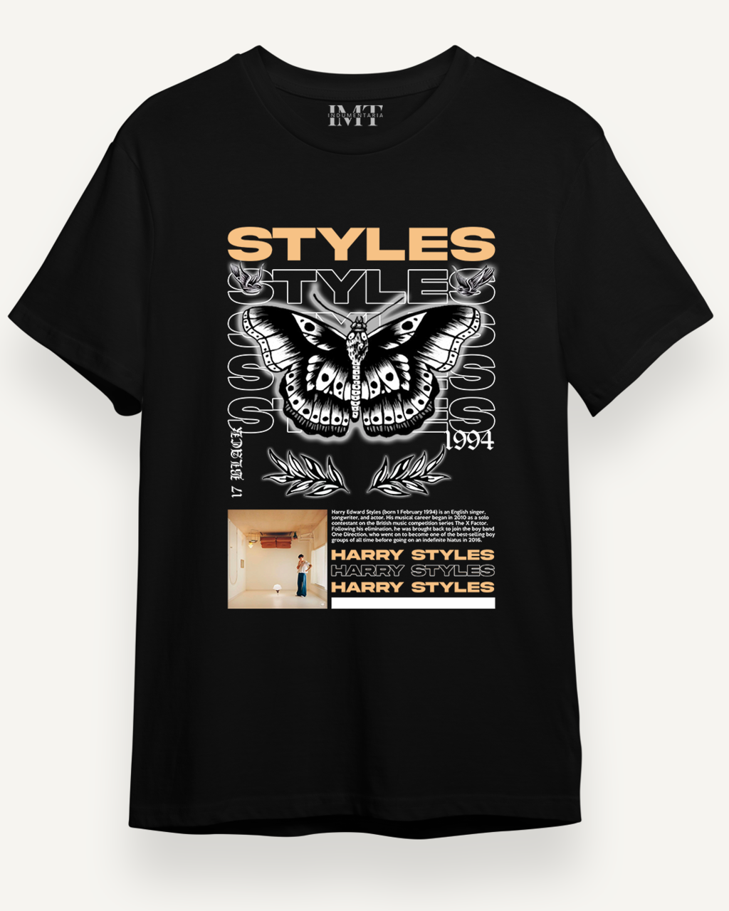 Harry styles remera hotsell