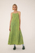Vestido Color Lima - comprar online