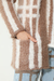 Cardigan Escoces Tostado - CREUZA