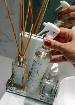 Combo Difusor + Home Spray + Água Perfumada + Sabonete Flor de Lavanda - loja online