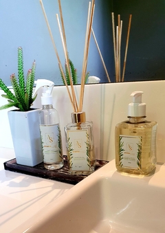 Imagem do Combo Difusor + Home Spray + Água Perfumada + Sabonete Bamboo Imperial