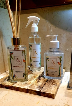 Combo Difusor + Home Spray + Água Perfumada + Sabonete Bamboo Imperial na internet