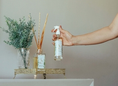 Combo Difusor de Aromas + Home Spray Flor de Lavanda na internet