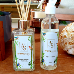 Combo Difusor de Aromas + Home Spray Bamboo Imperial - comprar online