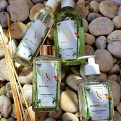 Combo Difusor + Home Spray + Água Perfumada + Sabonete Bamboo Imperial - comprar online