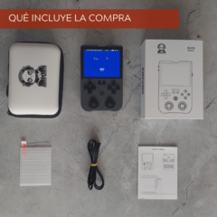 Consola retro portatil XU10 (128 GB) en internet