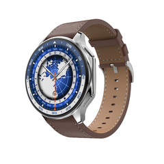 Smartwatch DT "Watch X" plateado y azul - LITIO TECH  │Smartwatch y auriculares