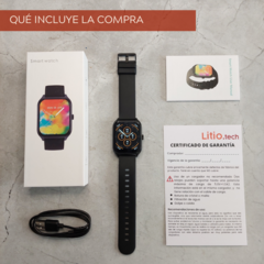 Smartwatch P58 negro en internet