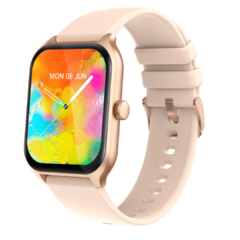 Smartwatch P58 rosa + Auriculares F9 + malla en internet