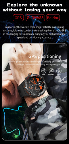 Smartwatch Y18 negro (GPS Integrado) - comprar online