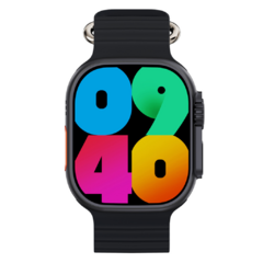 Imagen de Smartwatch W69 negro ULTRA