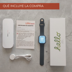 Imagen de Smartwatch H13 PRO+ negro