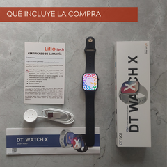 Imagen de Smartwatch DT 10 "X" Negro